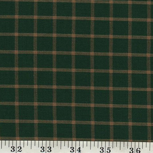TELA DUNROVEN - COUNTRY - GREEN/TEADYE